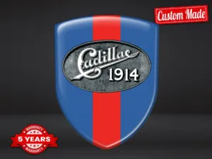 Cadillac Adesivo Cupola Auto Max Durevole Pro Stile